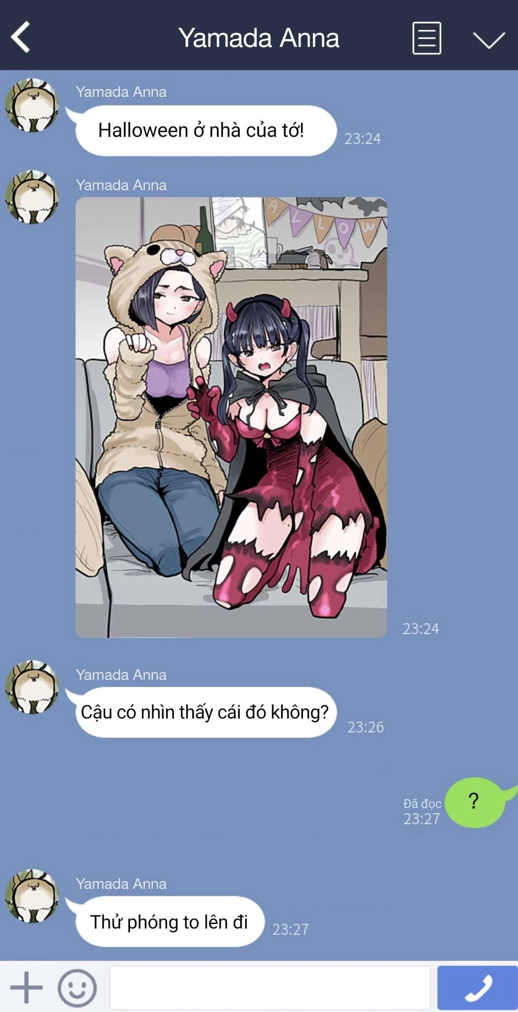 Boku No Kokoro Yabai Yatsu Chapter 100.56 - 2