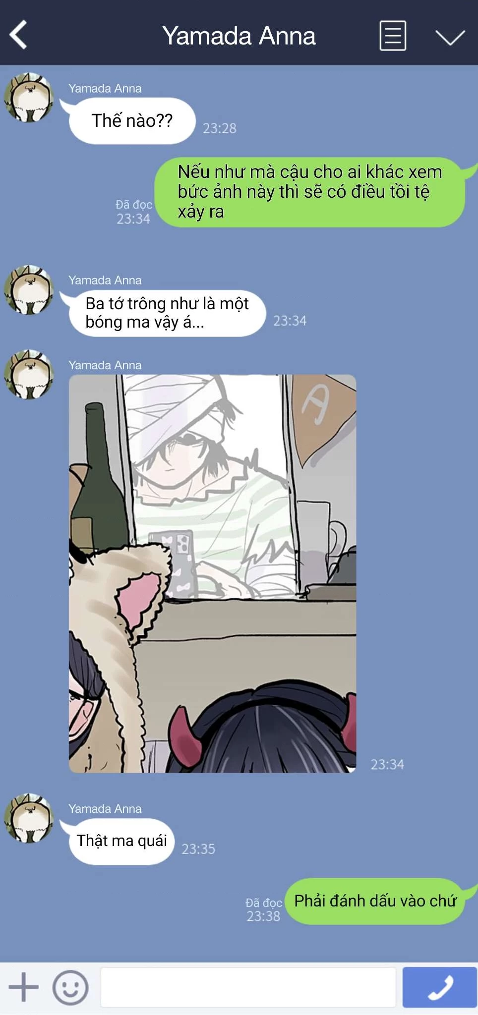 Boku No Kokoro Yabai Yatsu Chapter 100.56 - 4