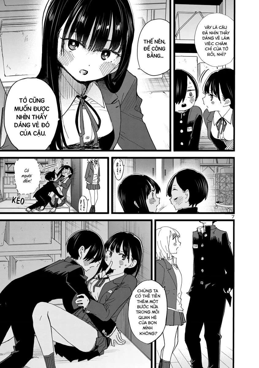 Boku No Kokoro Yabai Yatsu Chapter 100.57 - 9