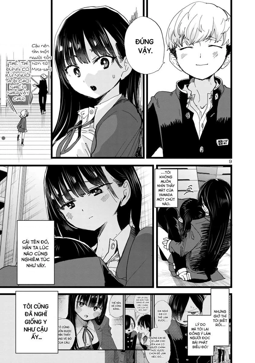 Boku No Kokoro Yabai Yatsu Chapter 100.57 - 11