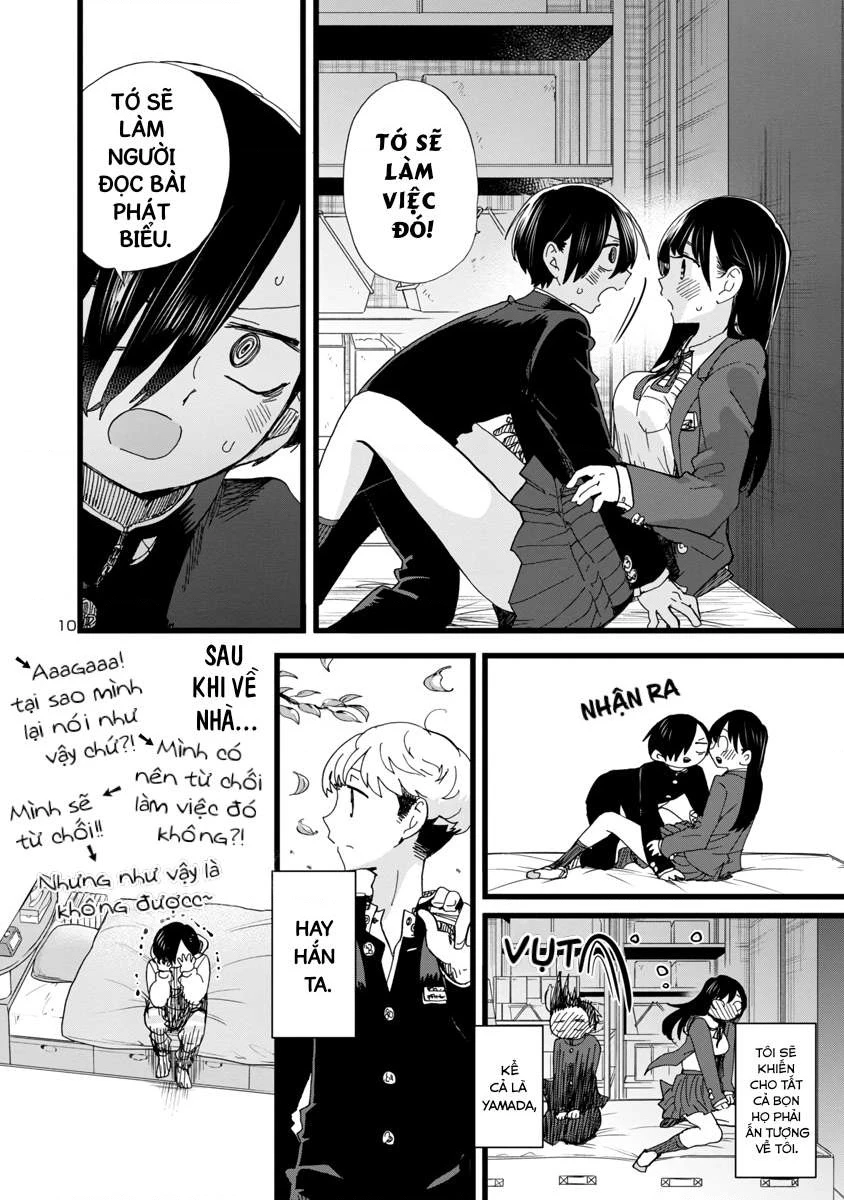 Boku No Kokoro Yabai Yatsu Chapter 100.57 - 12