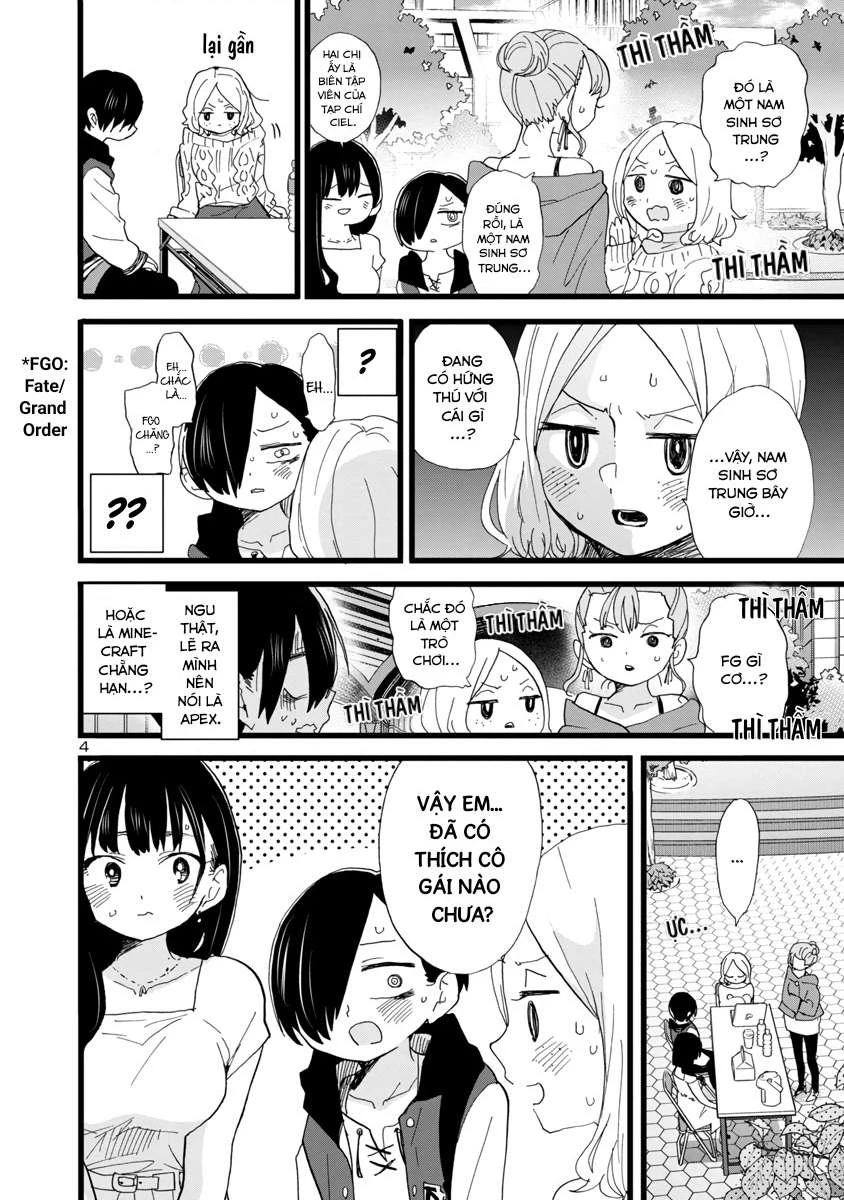 Boku No Kokoro Yabai Yatsu Chapter 100.59 - 5