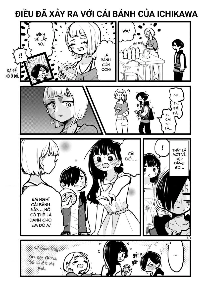 Boku No Kokoro Yabai Yatsu Chapter 100.59 - 14