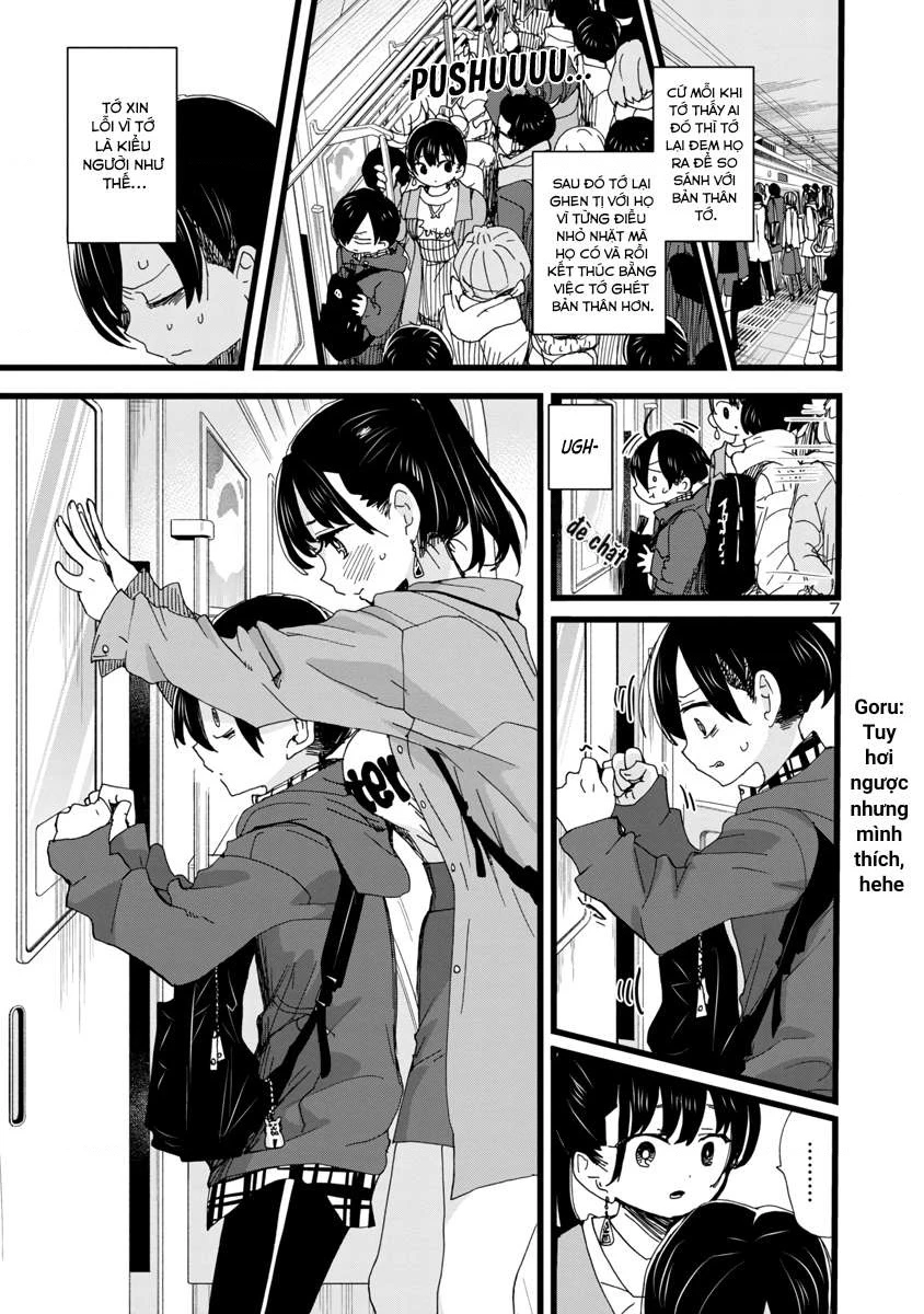 Boku No Kokoro Yabai Yatsu Chapter 100.64 - 8