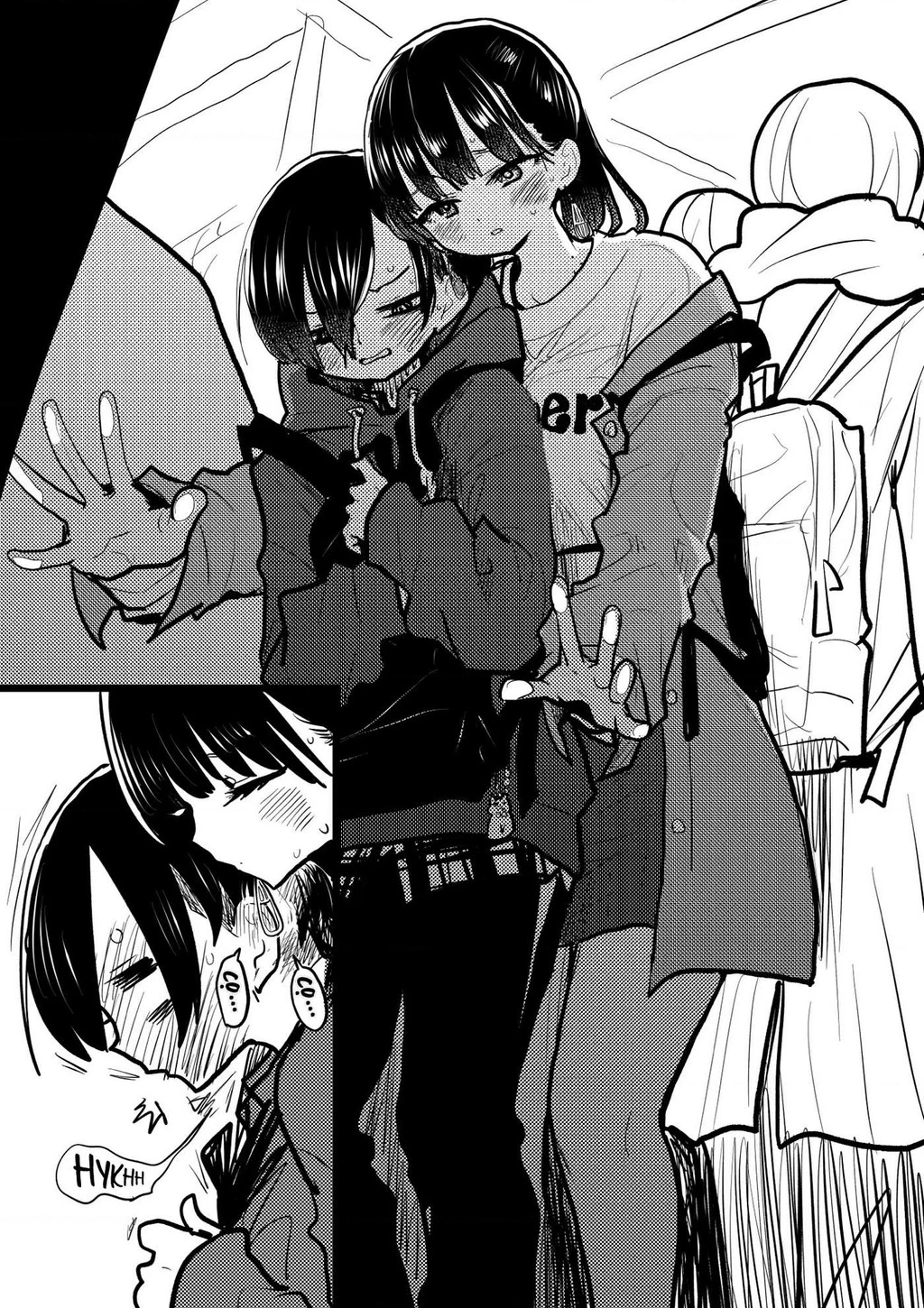 Boku No Kokoro Yabai Yatsu Chapter 100.64 - 16