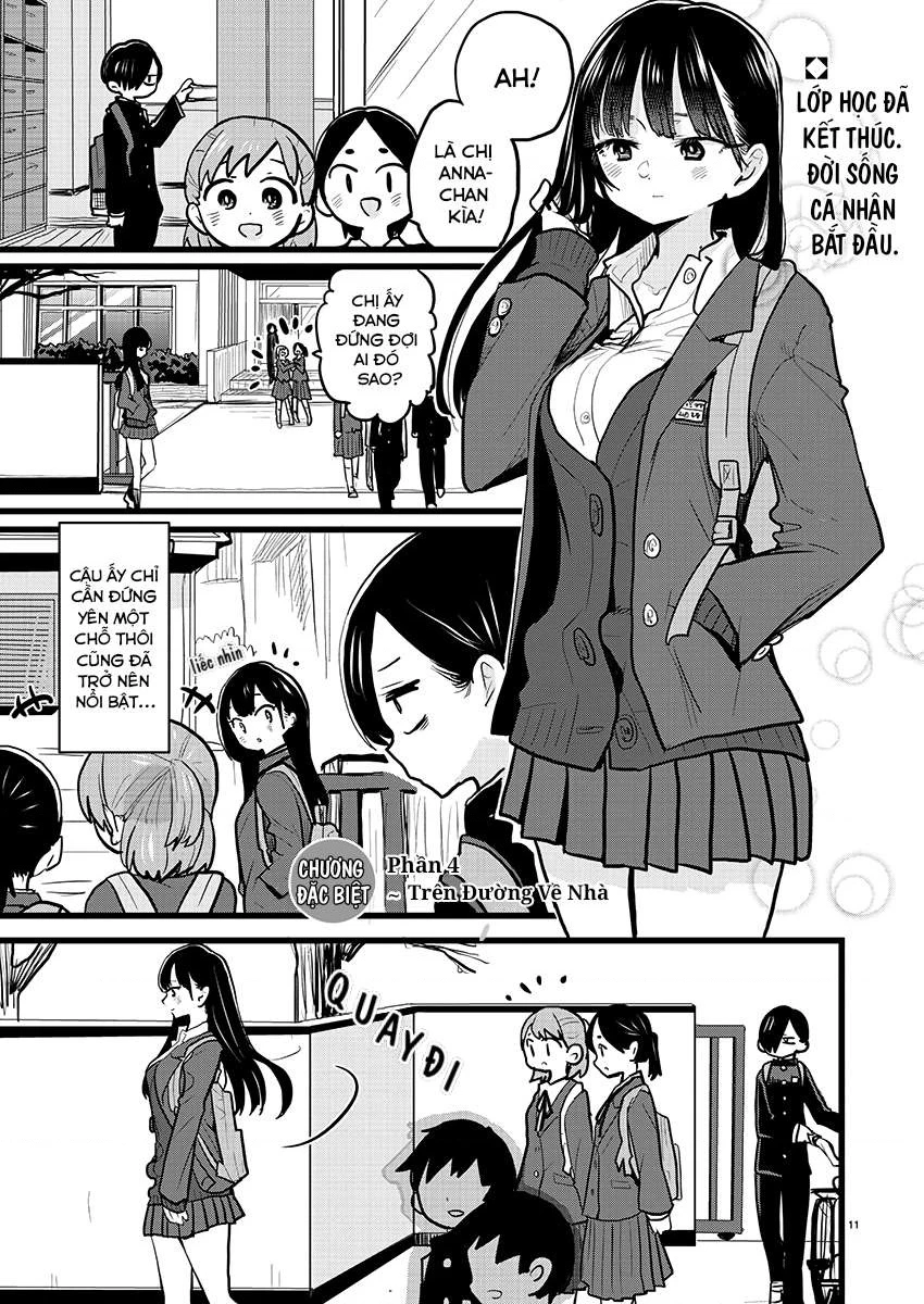 Boku No Kokoro Yabai Yatsu Chapter 100.73 - 3