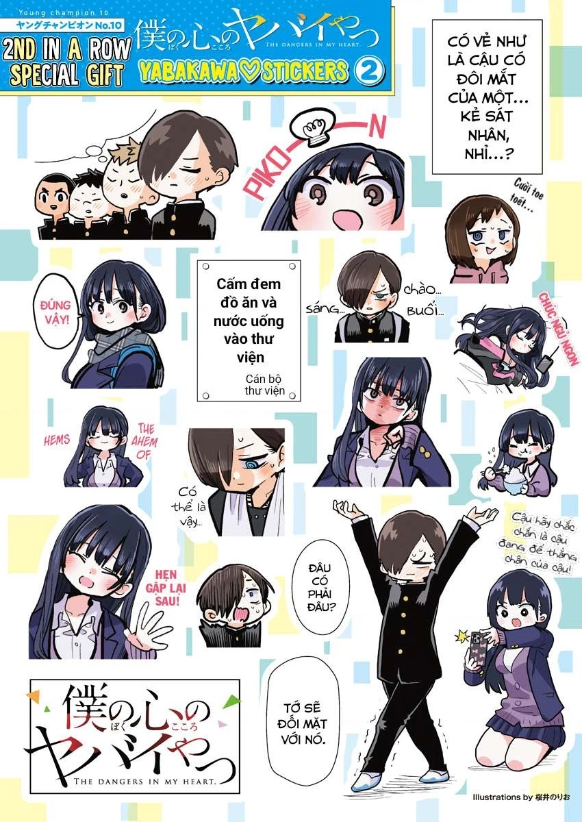 Boku No Kokoro Yabai Yatsu Chapter 100.73 - 6