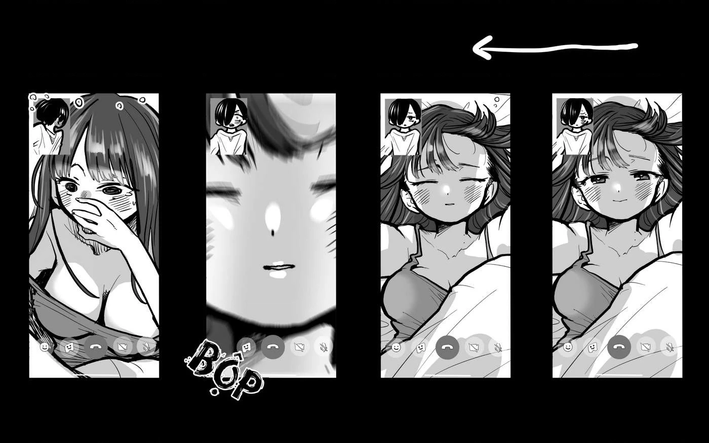 Boku No Kokoro Yabai Yatsu Chapter 100.79 - 2