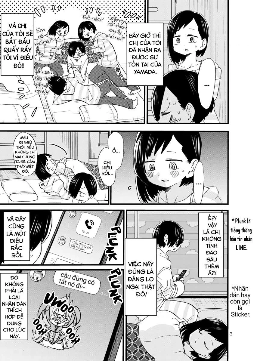 Boku No Kokoro Yabai Yatsu Chapter 100.8 - 3