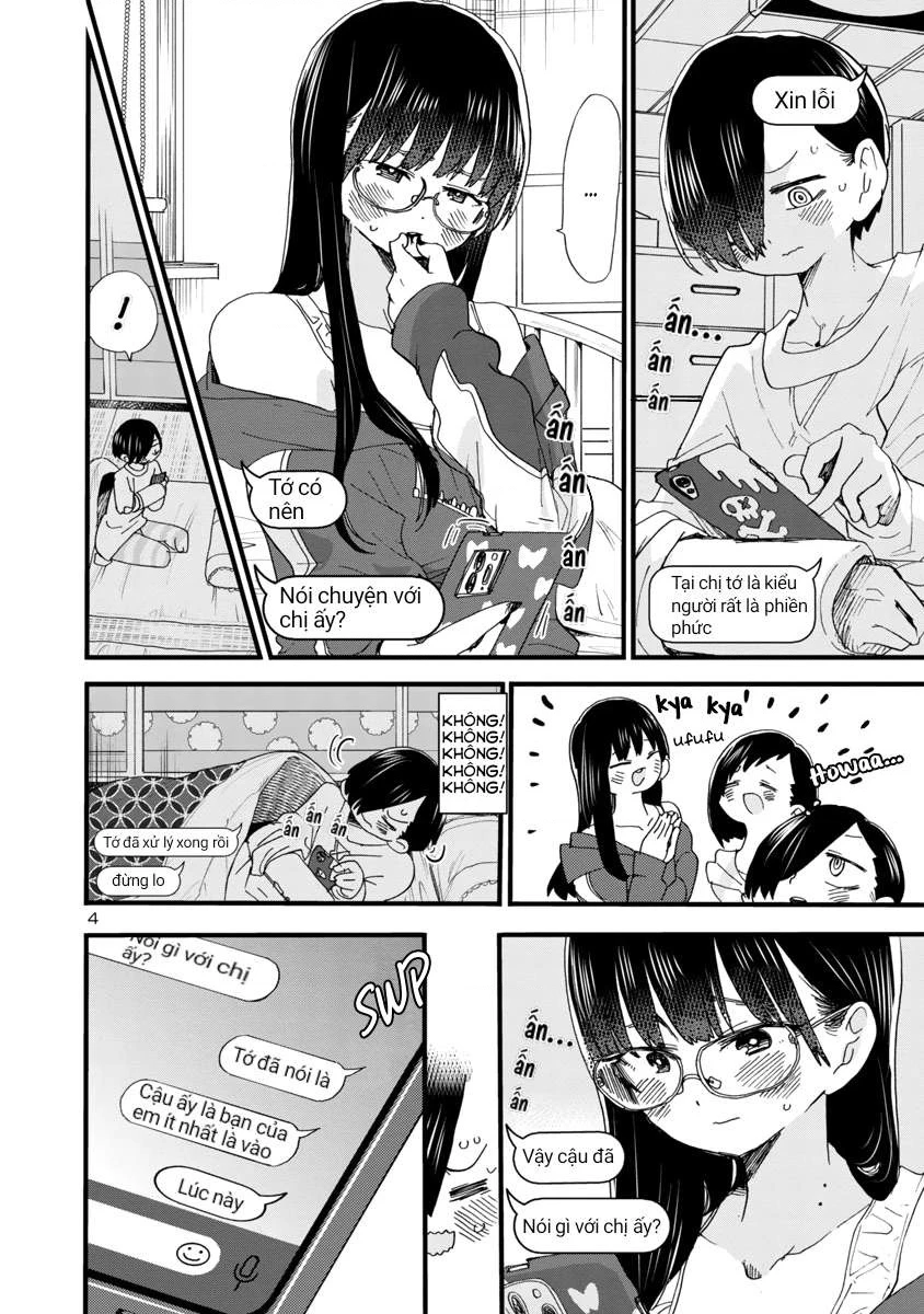 Boku No Kokoro Yabai Yatsu Chapter 100.8 - 4