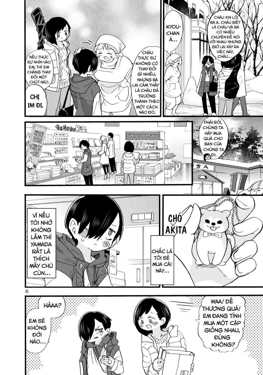 Boku No Kokoro Yabai Yatsu Chapter 100.8 - 6