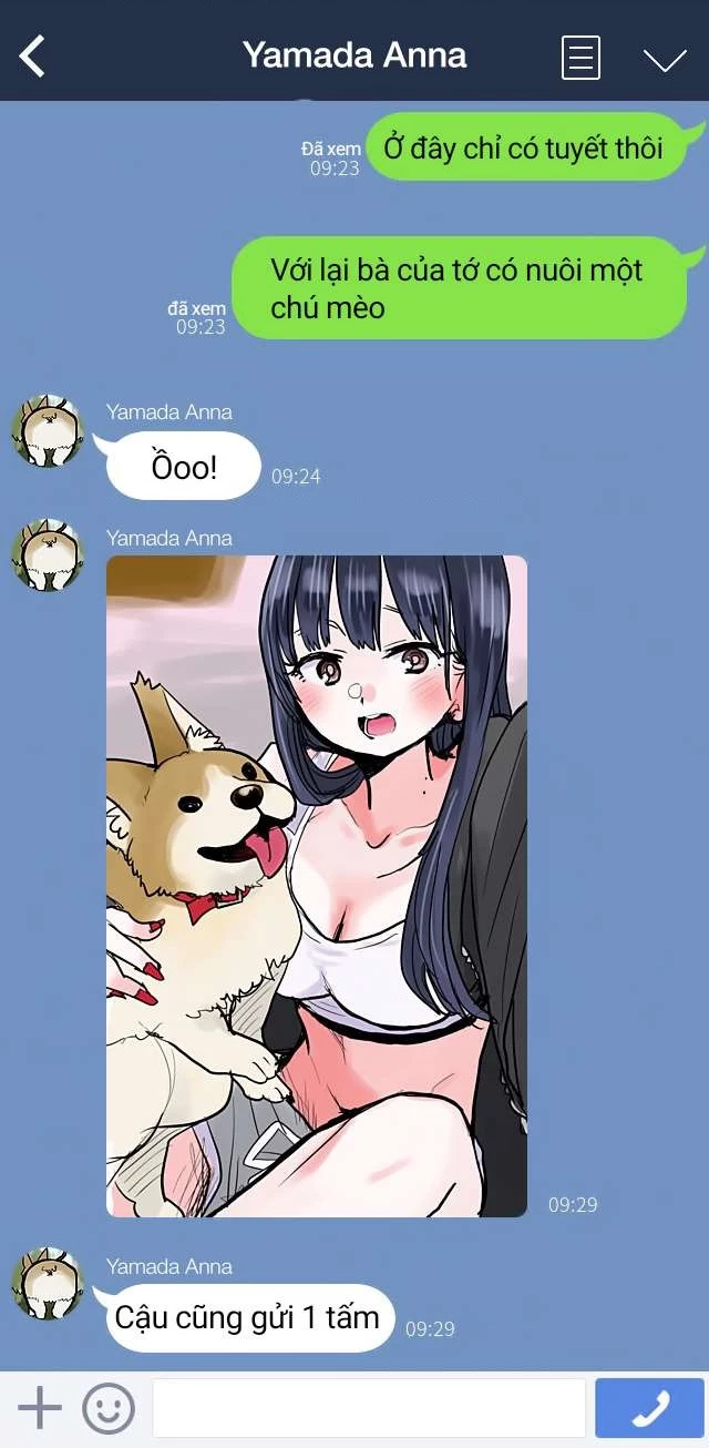 Boku No Kokoro Yabai Yatsu Chapter 100.81 - 2