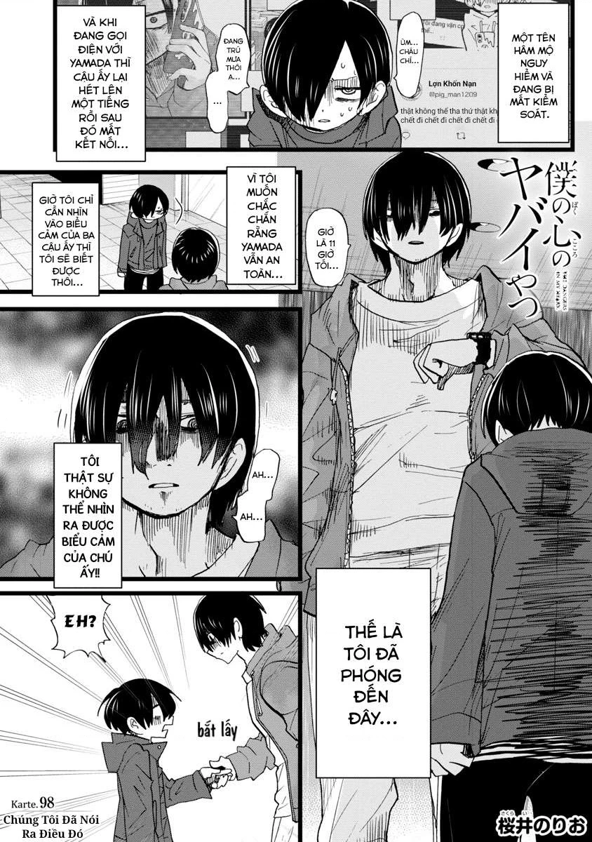 Boku No Kokoro Yabai Yatsu Chapter 100.87 - 2