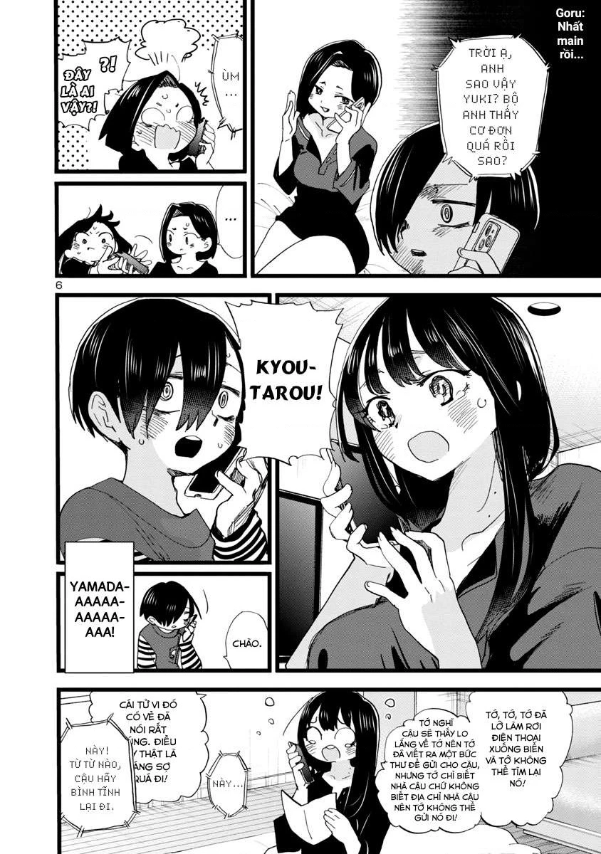 Boku No Kokoro Yabai Yatsu Chapter 100.87 - 7