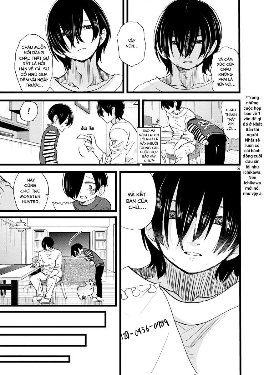 Boku No Kokoro Yabai Yatsu Chapter 100.87 - 10