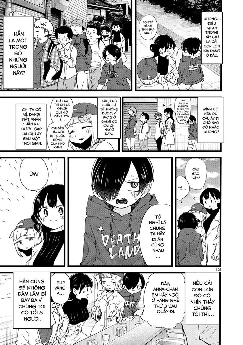 Boku No Kokoro Yabai Yatsu Chapter 100.87 - 14