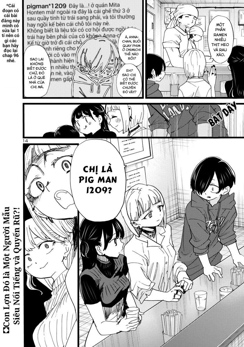 Boku No Kokoro Yabai Yatsu Chapter 100.87 - 15