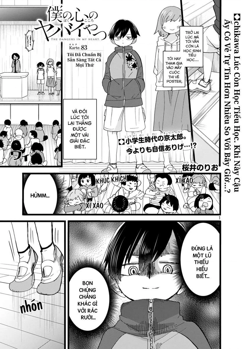 Boku No Kokoro Yabai Yatsu Chapter 100.88 - 3