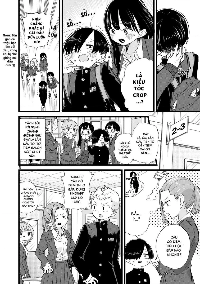 Boku No Kokoro Yabai Yatsu Chapter 100.88 - 8