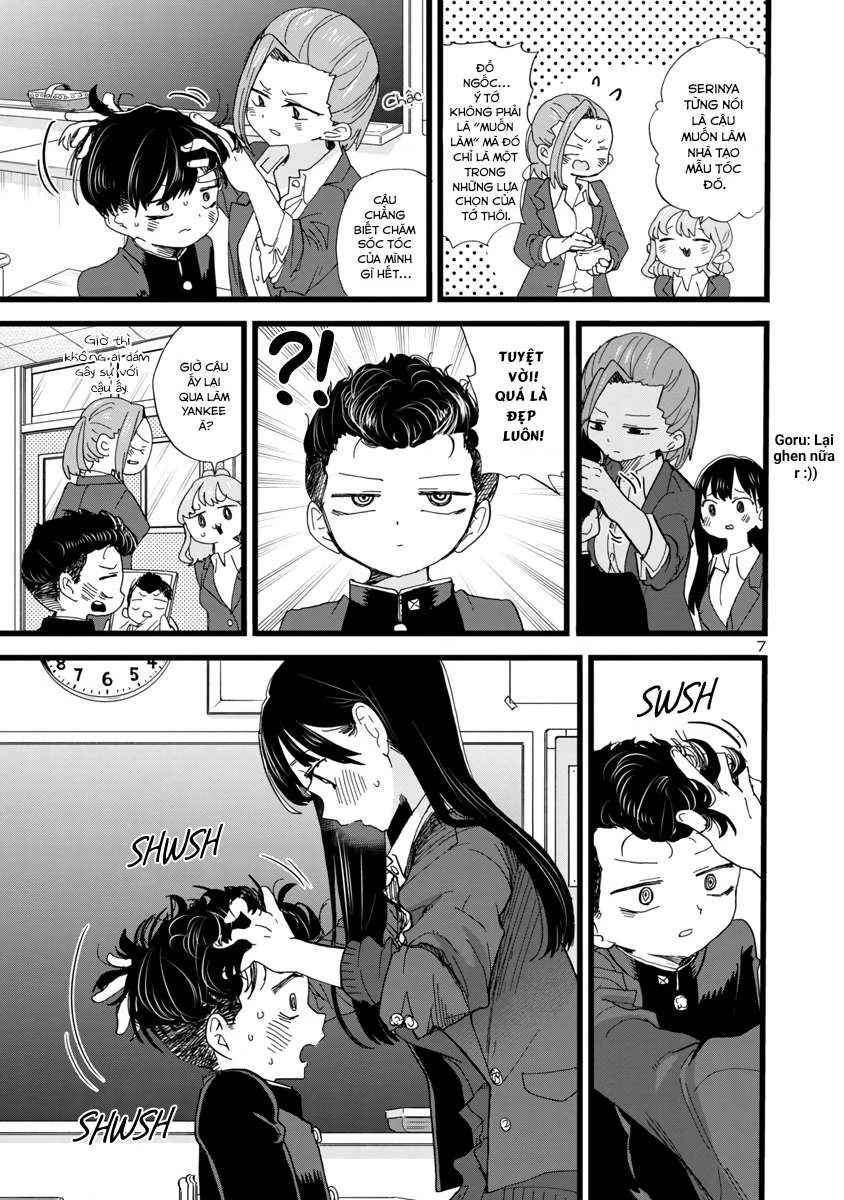 Boku No Kokoro Yabai Yatsu Chapter 100.88 - 9