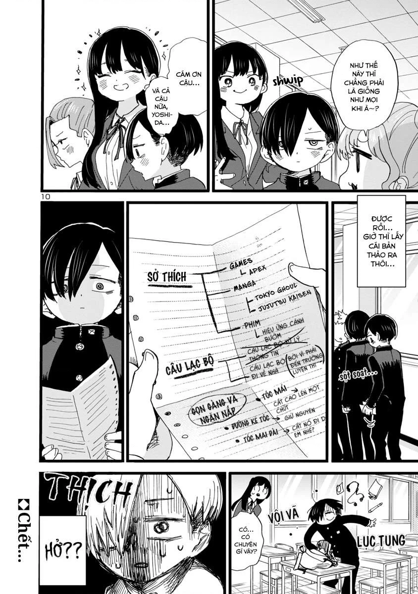 Boku No Kokoro Yabai Yatsu Chapter 100.88 - 12