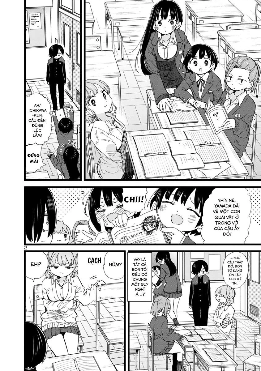 Boku No Kokoro Yabai Yatsu Chapter 100.89 - 3