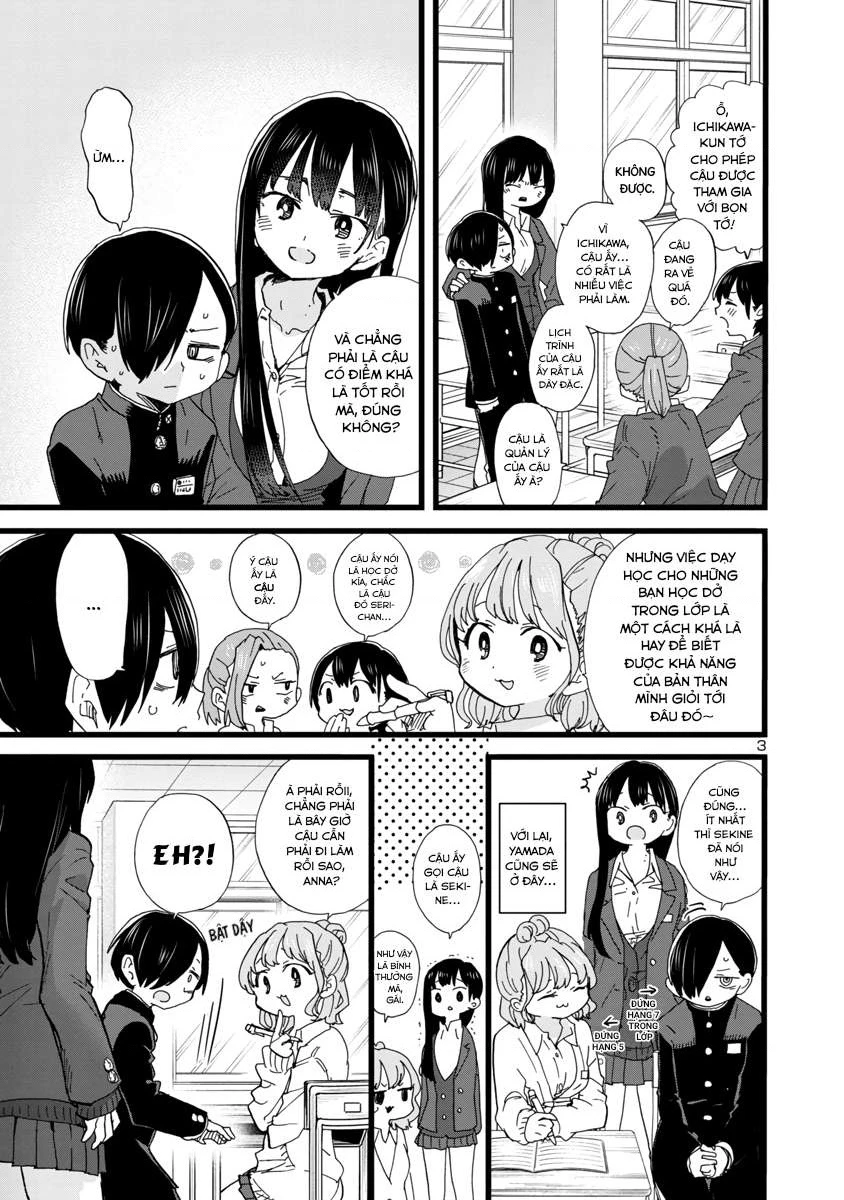 Boku No Kokoro Yabai Yatsu Chapter 100.89 - 4