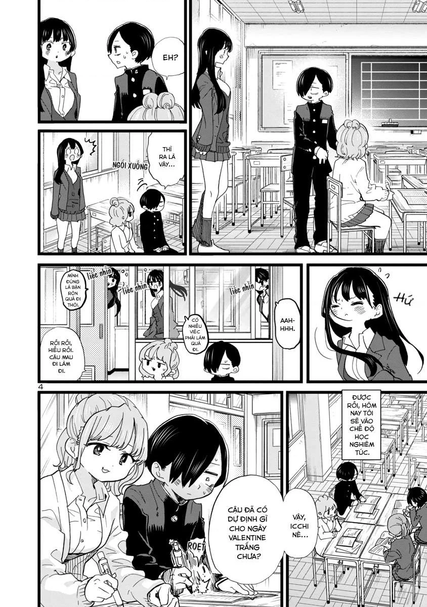 Boku No Kokoro Yabai Yatsu Chapter 100.89 - 5
