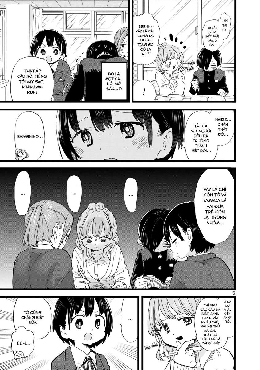 Boku No Kokoro Yabai Yatsu Chapter 100.89 - 6