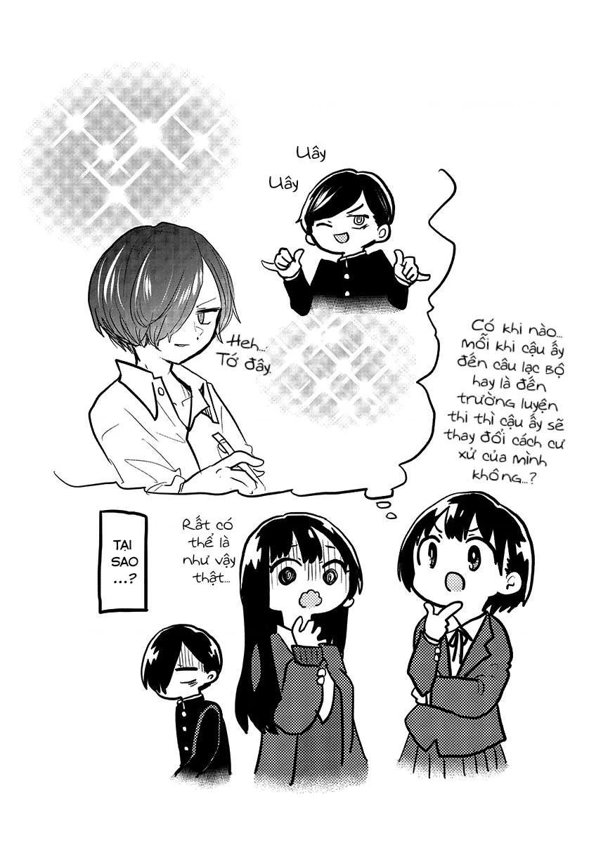 Boku No Kokoro Yabai Yatsu Chapter 100.89 - 12