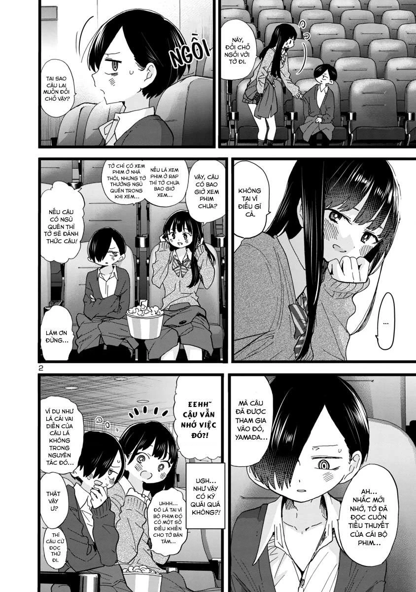 Boku No Kokoro Yabai Yatsu Chapter 100.9 - 4