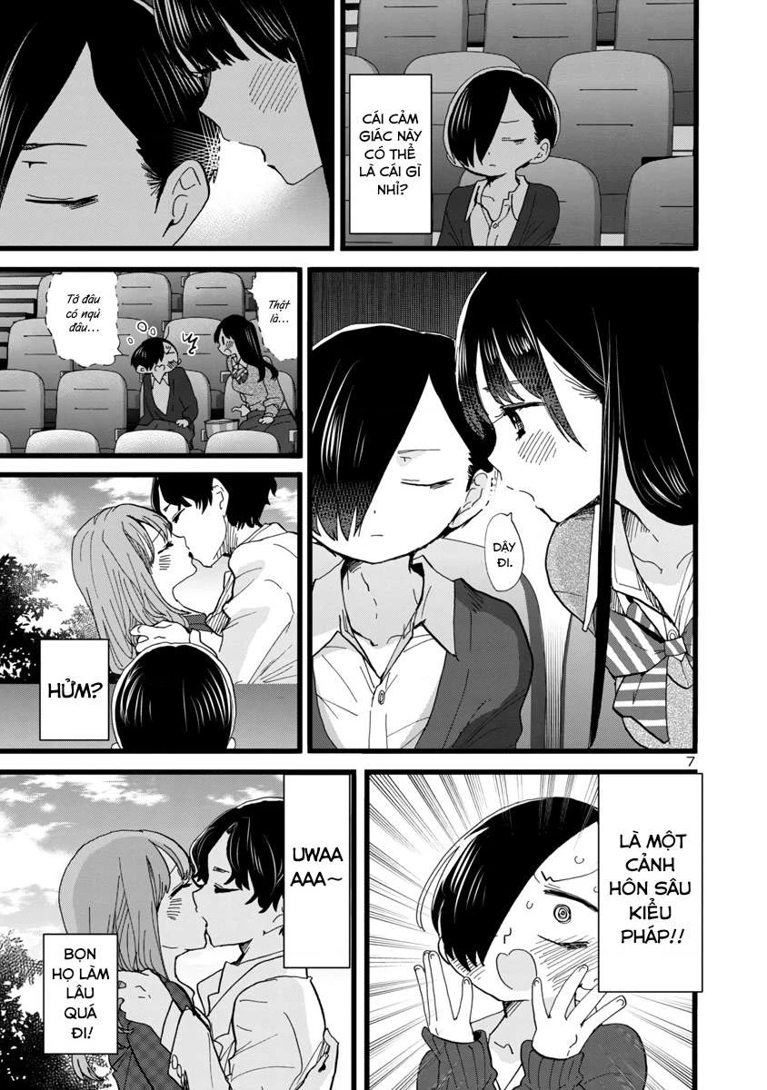 Boku No Kokoro Yabai Yatsu Chapter 100.9 - 9