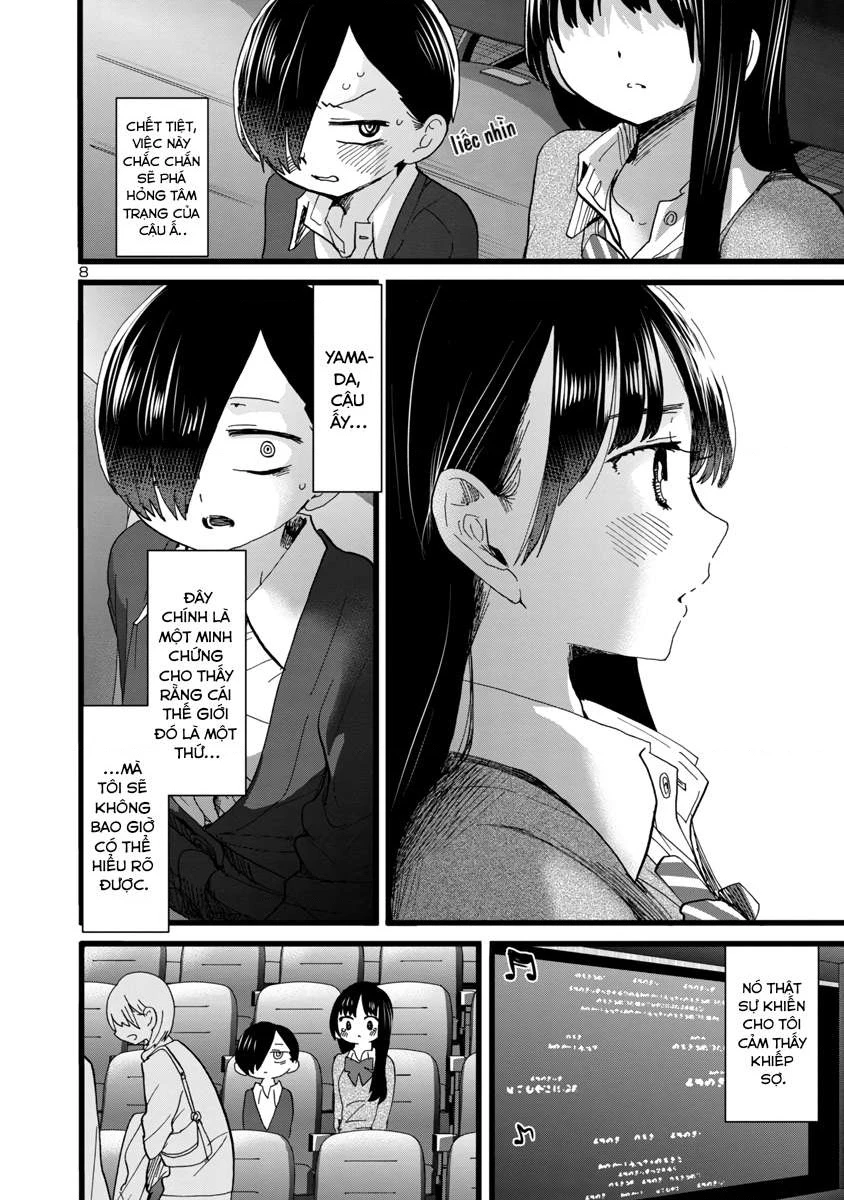 Boku No Kokoro Yabai Yatsu Chapter 100.9 - 10