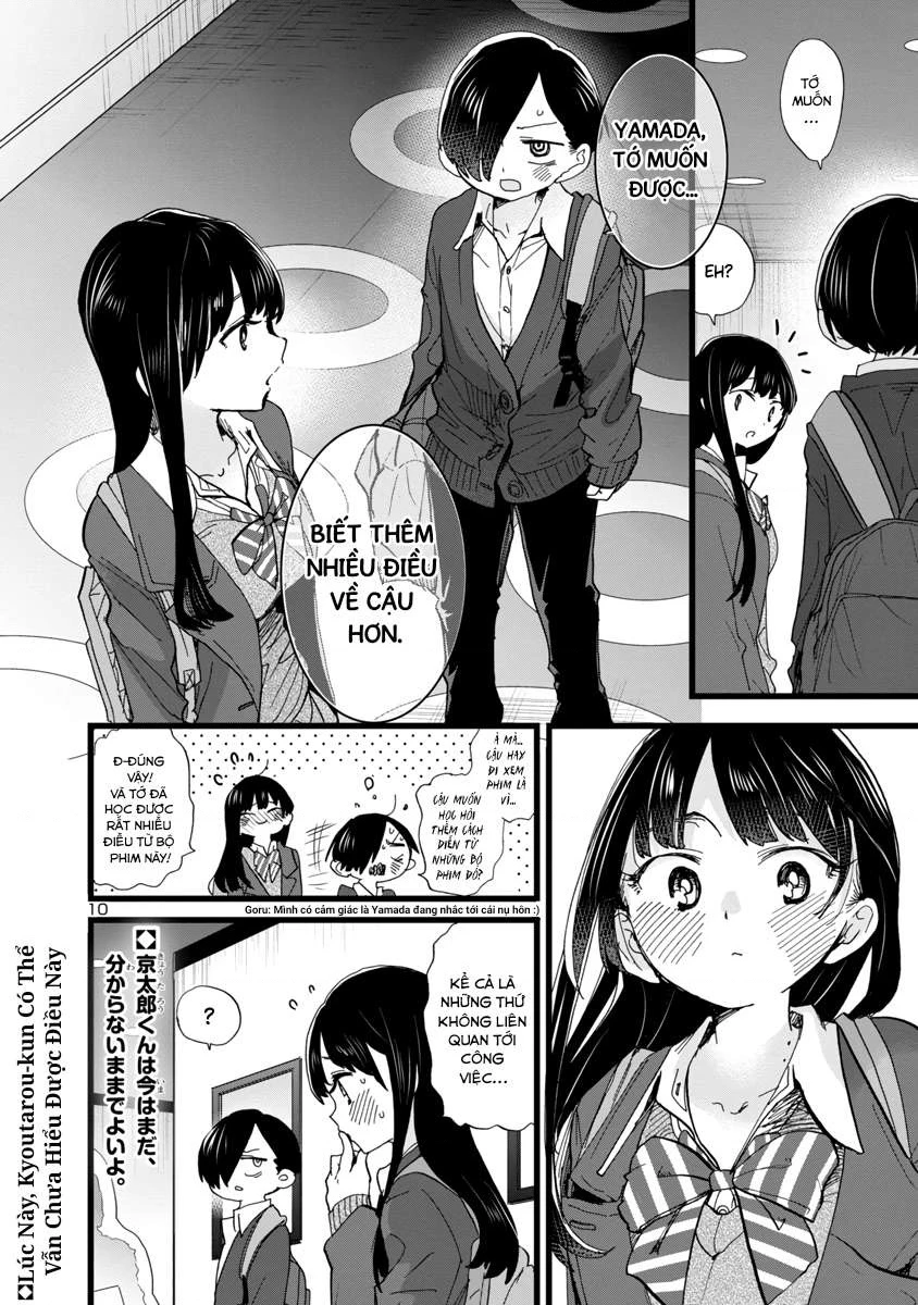 Boku No Kokoro Yabai Yatsu Chapter 100.9 - 12