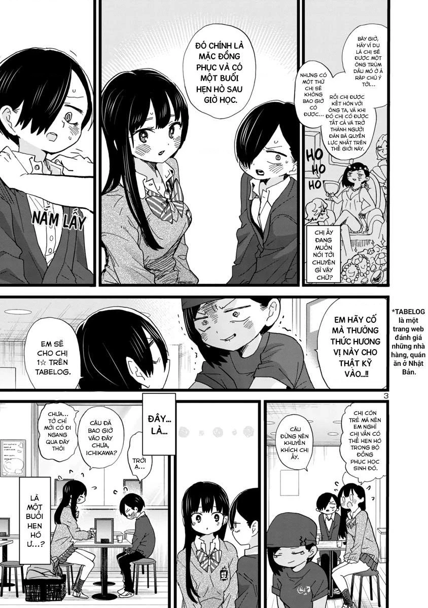 Boku No Kokoro Yabai Yatsu Chapter 100.91 - 4