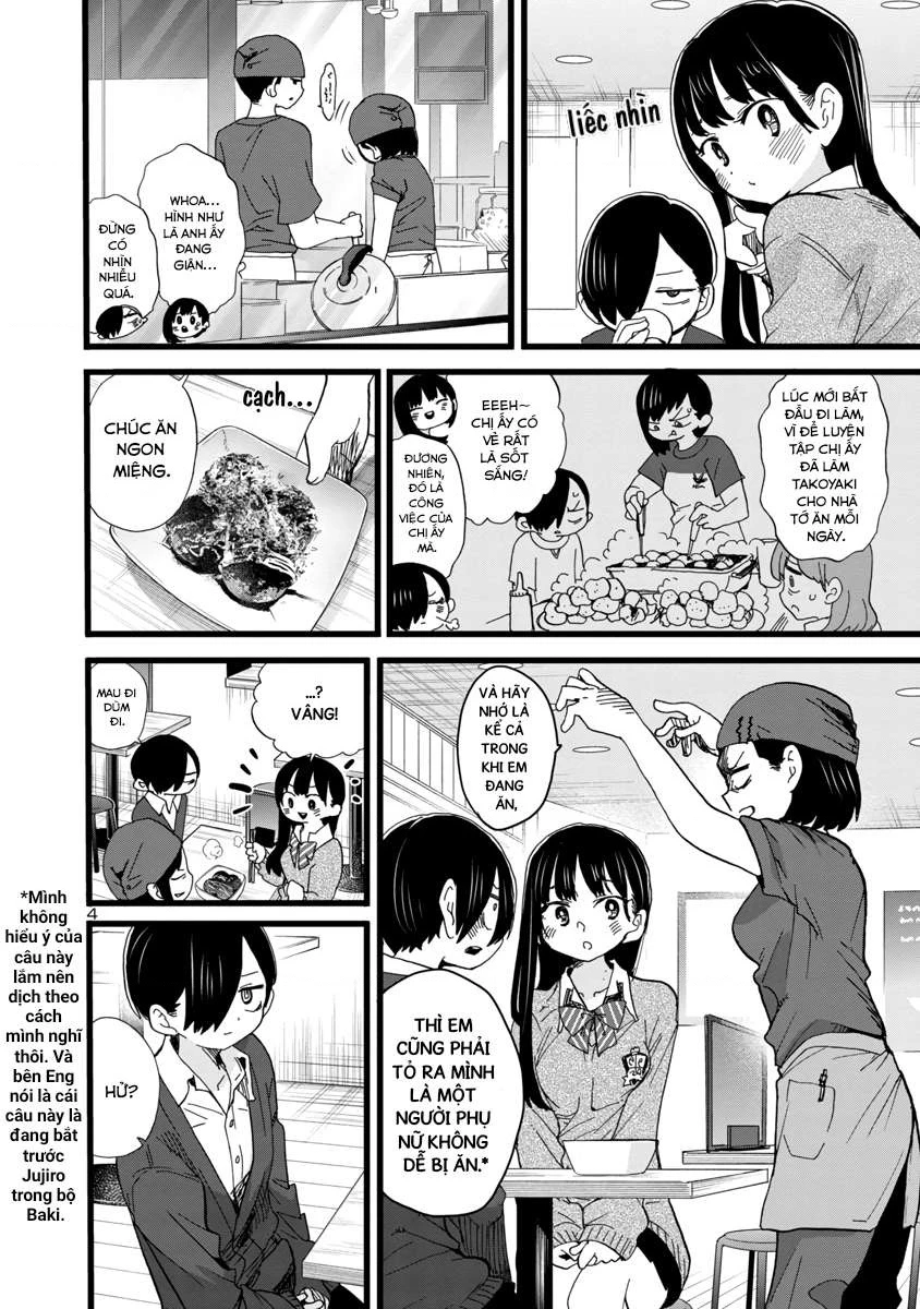 Boku No Kokoro Yabai Yatsu Chapter 100.91 - 5