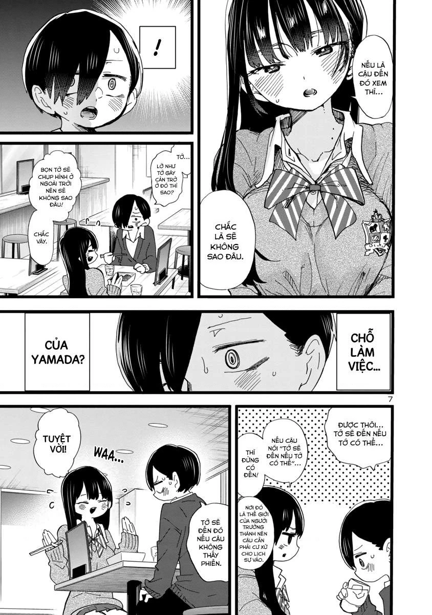 Boku No Kokoro Yabai Yatsu Chapter 100.91 - 8
