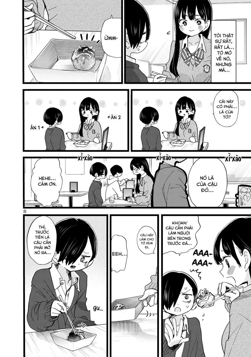 Boku No Kokoro Yabai Yatsu Chapter 100.91 - 9