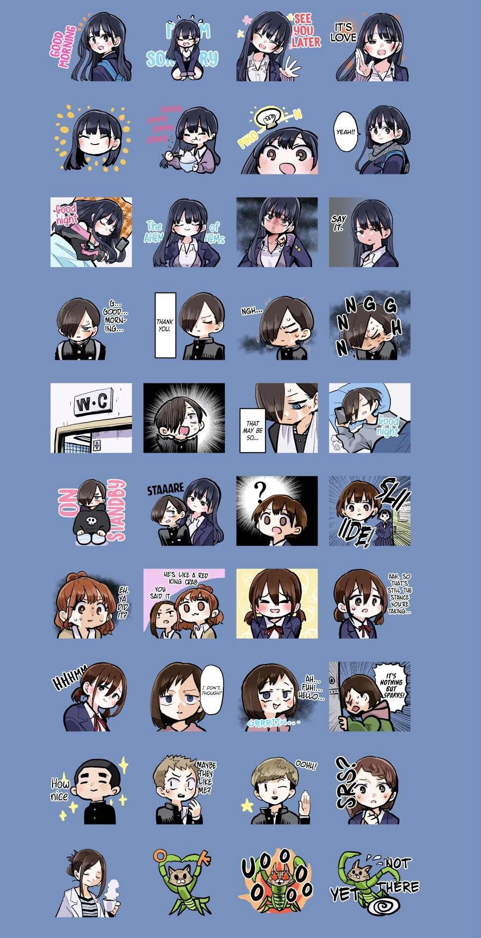 Boku No Kokoro Yabai Yatsu Chapter 100.92 - 2