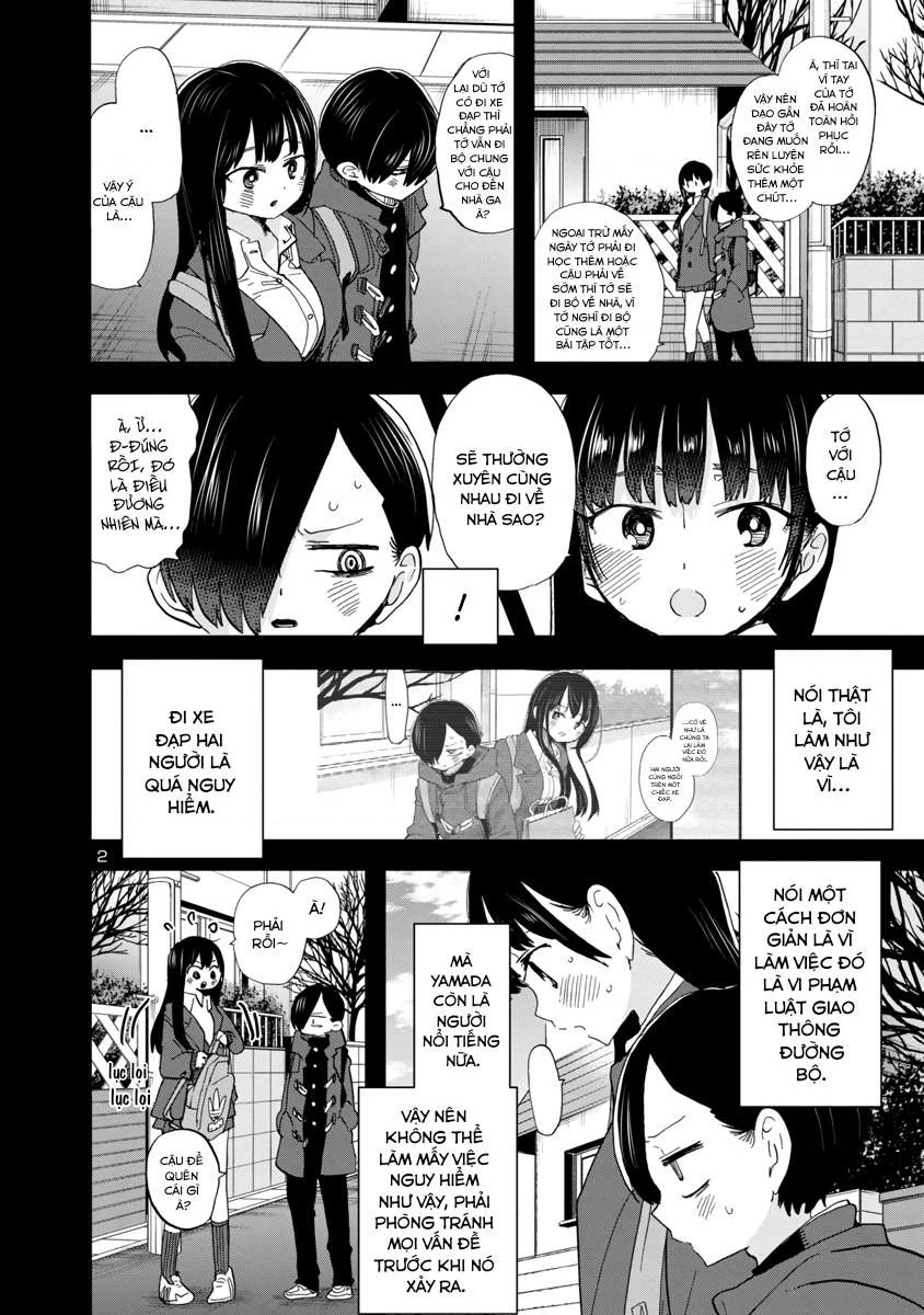 Boku No Kokoro Yabai Yatsu Chapter 100.93 - 4