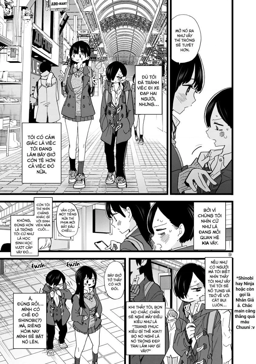 Boku No Kokoro Yabai Yatsu Chapter 100.93 - 11