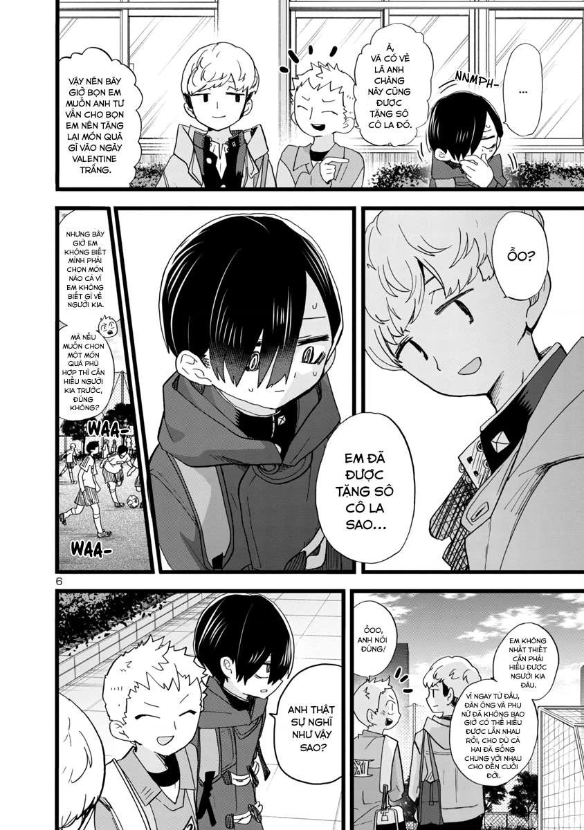 Boku No Kokoro Yabai Yatsu Chapter 100.94 - 8