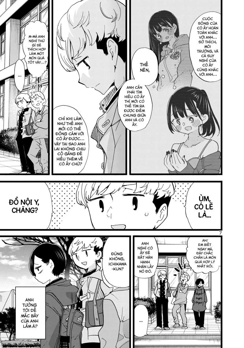 Boku No Kokoro Yabai Yatsu Chapter 100.94 - 9