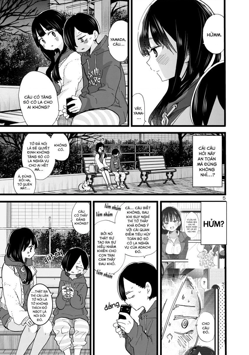 Boku No Kokoro Yabai Yatsu Chapter 100.96 - 7