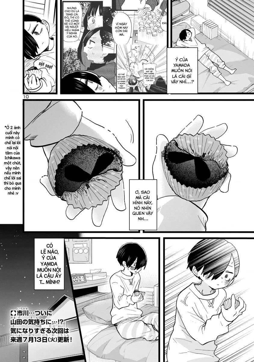 Boku No Kokoro Yabai Yatsu Chapter 100.96 - 12