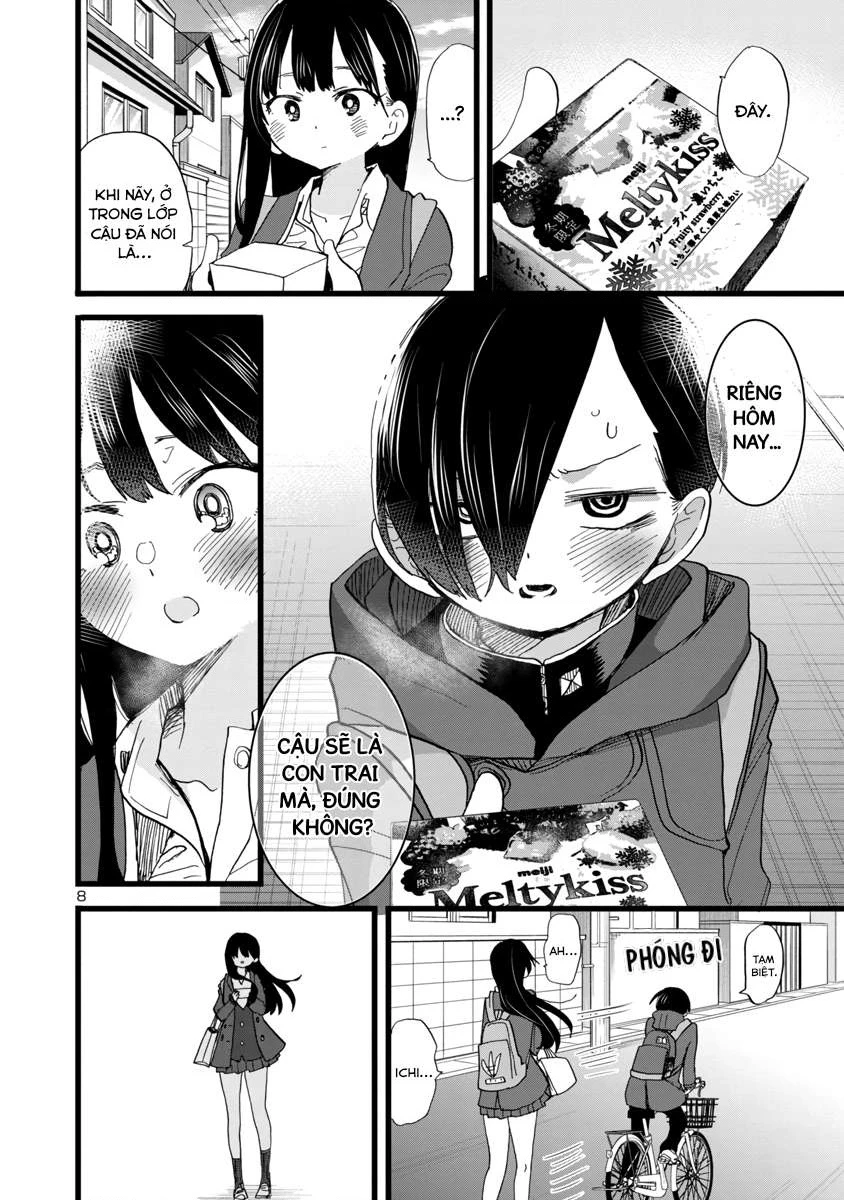 Boku No Kokoro Yabai Yatsu Chapter 100.98 - 10