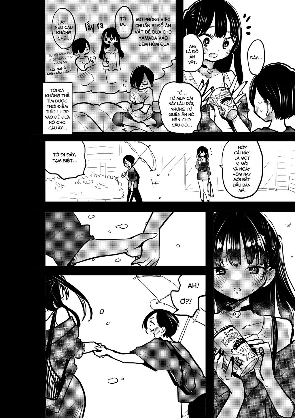 Boku No Kokoro Yabai Yatsu Chapter 100.99 - 7