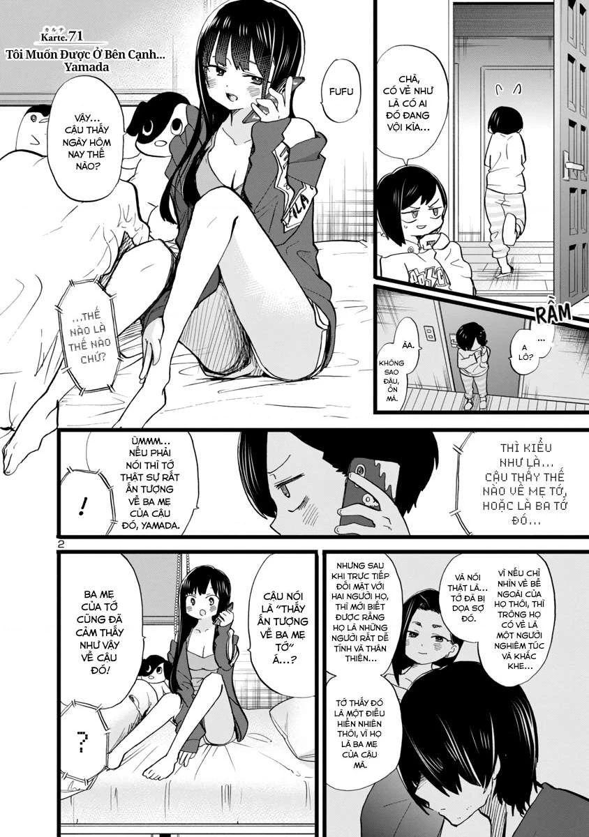 Boku No Kokoro Yabai Yatsu Chapter 101.01 - 4