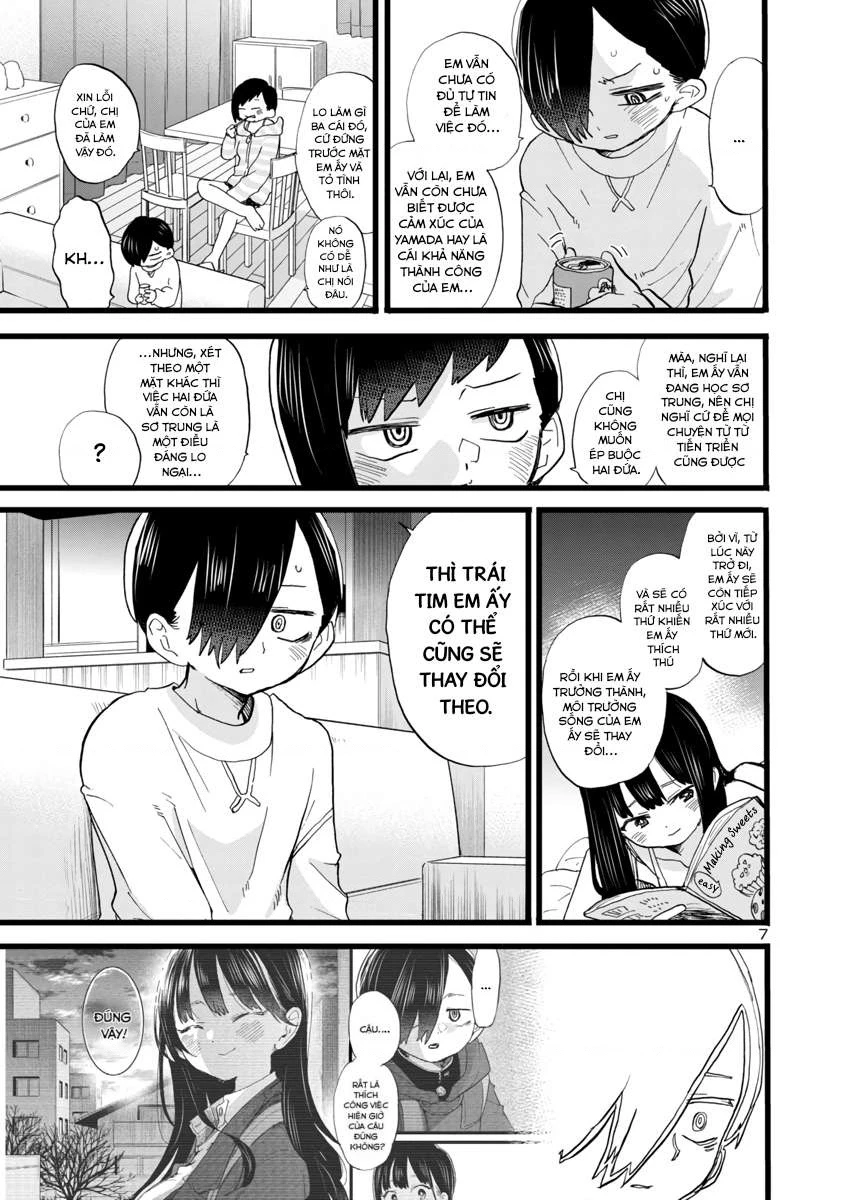 Boku No Kokoro Yabai Yatsu Chapter 101.01 - 9