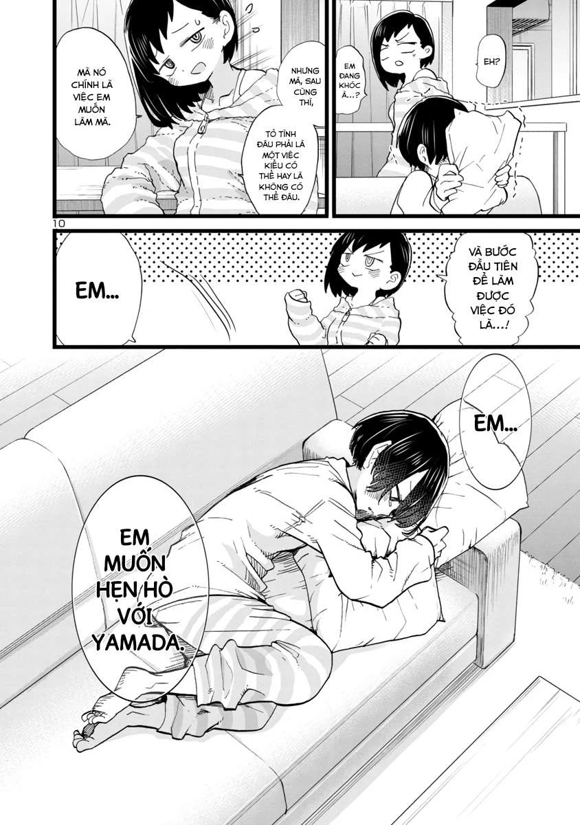 Boku No Kokoro Yabai Yatsu Chapter 101.01 - 12